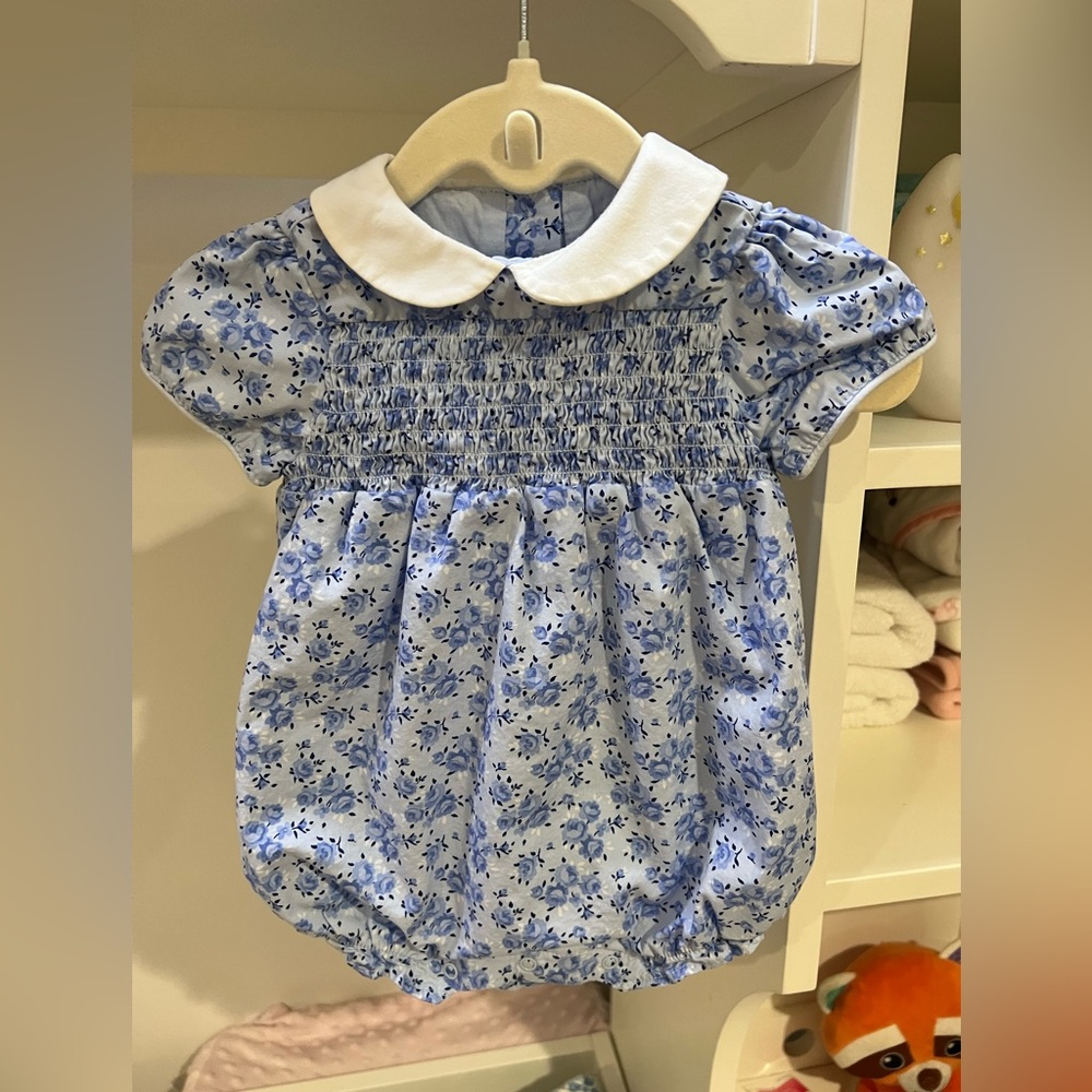 Janie and Jack bubble romper